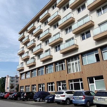 Liptovský Hrádok Hybadlo 모텔 외부 사진