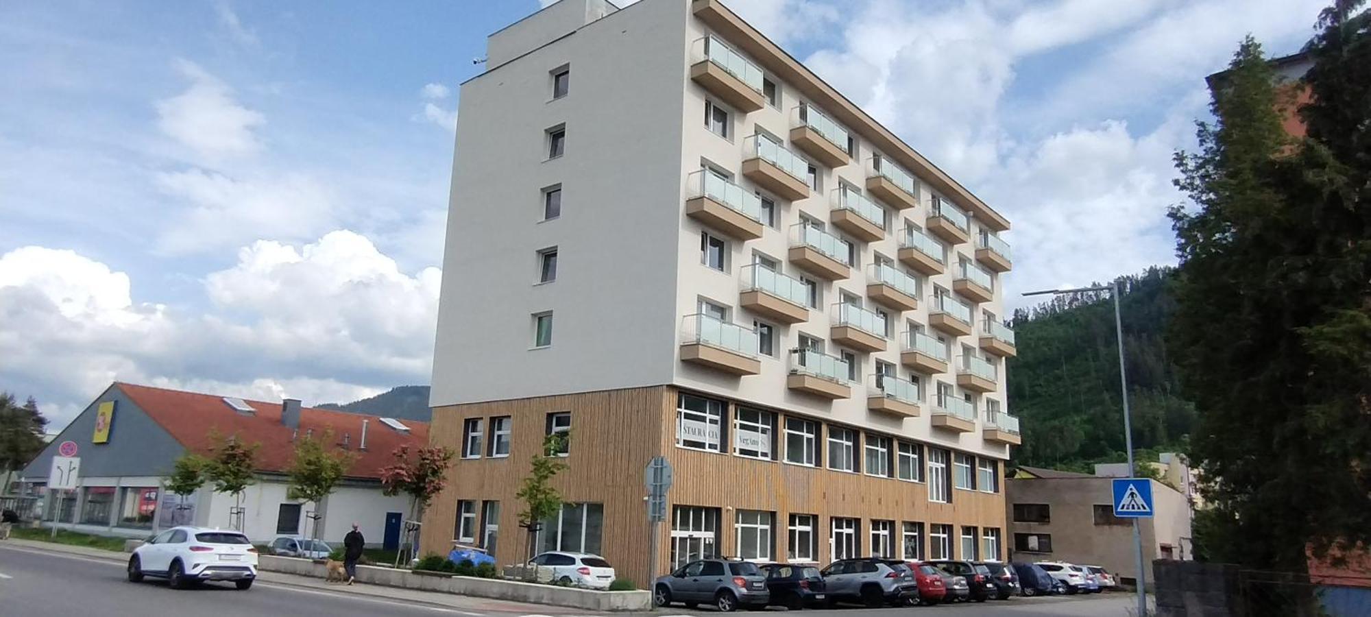 Liptovský Hrádok Hybadlo 모텔 외부 사진